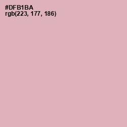 #DFB1BA - Blossom Color Image