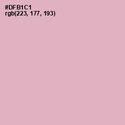 #DFB1C1 - Thistle Color Image