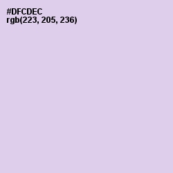 #DFCDEC - Prelude Color Image