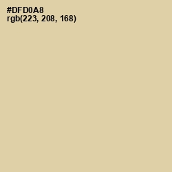 #DFD0A8 - Sapling Color Image