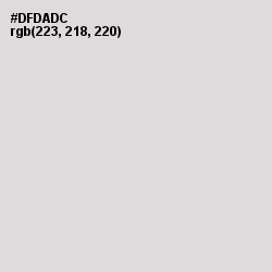 #DFDADC - Alto Color Image