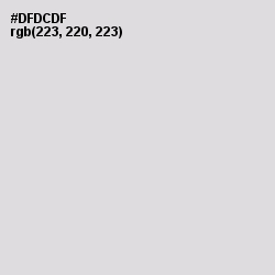 #DFDCDF - Alto Color Image
