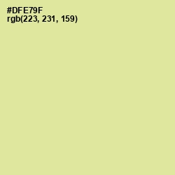 #DFE79F - Primrose Color Image