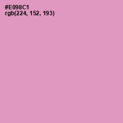 #E098C1 - Kobi Color Image