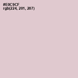 #E0C9CF - Dust Storm Color Image