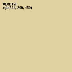 #E0D19F - Zombie Color Image