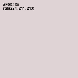 #E0D3D5 - Bizarre Color Image