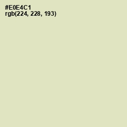 #E0E4C1 - Aths Special Color Image