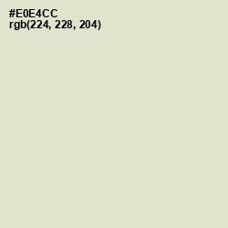 #E0E4CC - Aths Special Color Image