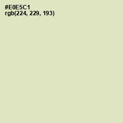 #E0E5C1 - Aths Special Color Image