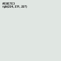 #E0E7E3 - Mercury Color Image
