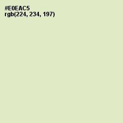 #E0EAC5 - Aths Special Color Image