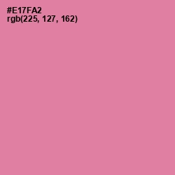 #E17FA2 - Persian Pink Color Image
