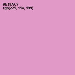 #E19AC7 - Kobi Color Image