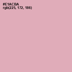 #E1ACBA - Shilo Color Image