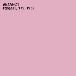 #E1AFC1 - Illusion Color Image