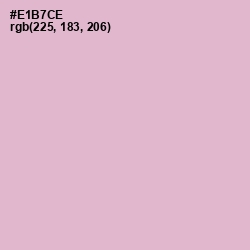 #E1B7CE - Lavender Pink Color Image