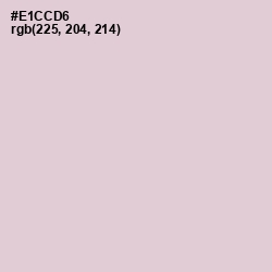 #E1CCD6 - Twilight Color Image