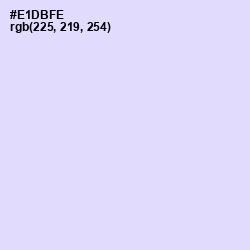 #E1DBFE - Snuff Color Image