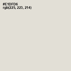#E1DFD6 - Bizarre Color Image