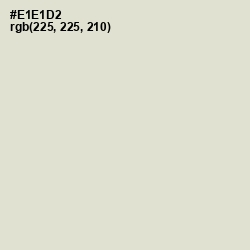 #E1E1D2 - Satin Linen Color Image