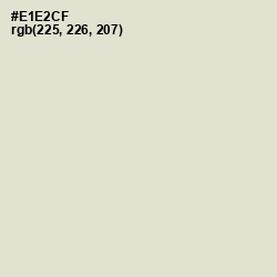 #E1E2CF - Aths Special Color Image