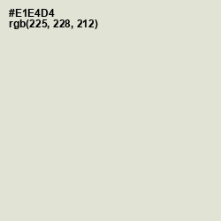 #E1E4D4 - Periglacial Blue Color Image