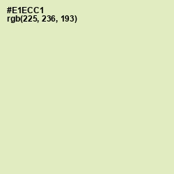 #E1ECC1 - Aths Special Color Image