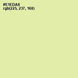 #E1EDA8 - Double Colonial White Color Image