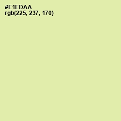 #E1EDAA - Double Colonial White Color Image