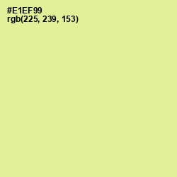 #E1EF99 - Primrose Color Image