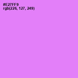 #E27FF9 - Blush Pink Color Image