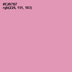 #E297B7 - Wewak Color Image