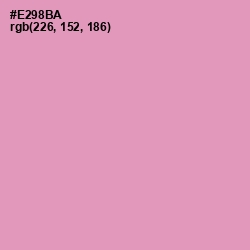 #E298BA - Wewak Color Image