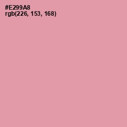 #E299A8 - Wewak Color Image