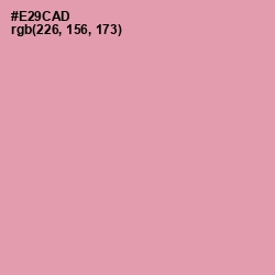 #E29CAD - Wewak Color Image