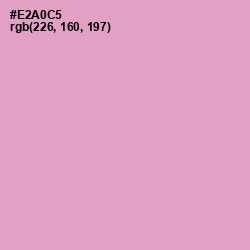 #E2A0C5 - Illusion Color Image
