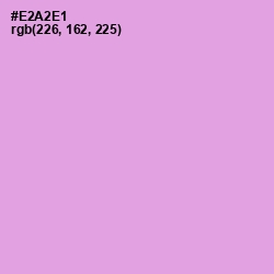 #E2A2E1 - Lavender Rose Color Image