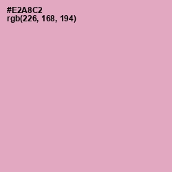 #E2A8C2 - Illusion Color Image