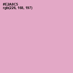 #E2A8C5 - Illusion Color Image