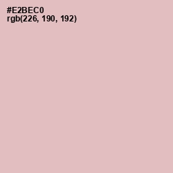 #E2BEC0 - Illusion Color Image