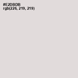 #E2DBDB - Bizarre Color Image