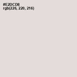 #E2DCD8 - Bizarre Color Image