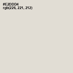 #E2DDD4 - Bizarre Color Image