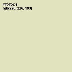 #E2E2C1 - Aths Special Color Image