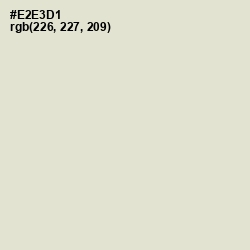 #E2E3D1 - Satin Linen Color Image