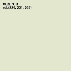 #E2E7CD - Aths Special Color Image