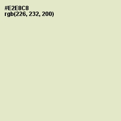 #E2E8C8 - Aths Special Color Image