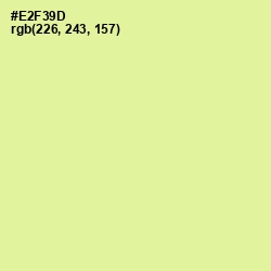 #E2F39D - Jonquil Color Image