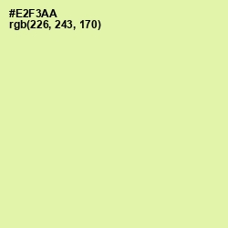 #E2F3AA - Tidal Color Image